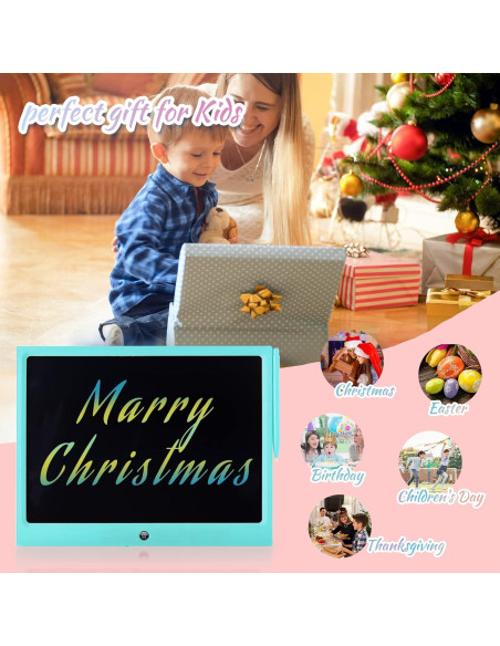 Tableta de Dibujo LCD ERUW 38.1 cm Colorido para Niños Tableta de Dibujo LCD ERUW 38.1 cm Colorido para Niños