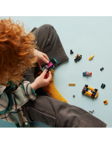 LEGO City Karts Set de Carreras con 2 Minifiguras
