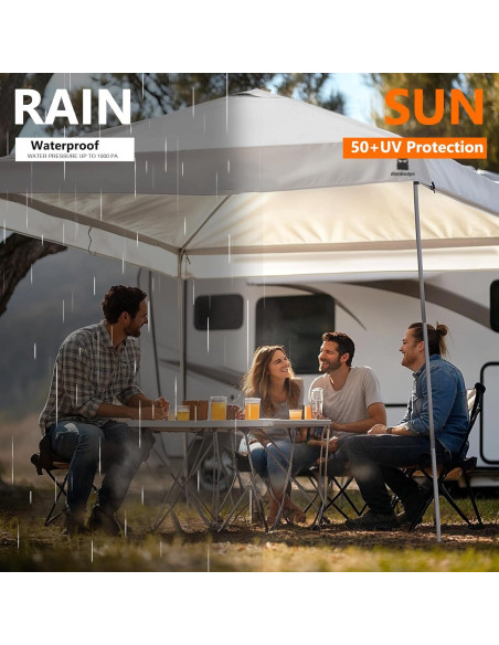 Cubierta Superior Canopy MordenApe 3x3m Blanca Impermeable Cubierta Superior Canopy MordenApe 3x3m Blanca Impermeable