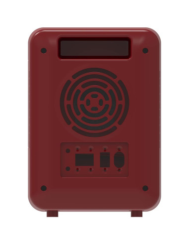 Mini Refrigerador Personal Curtis MIS135DRP 4L Ecológico