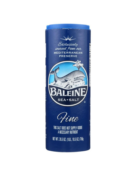 Sal Marina Fina La Baleine 2.25 kg Pack de 3 Sal Marina Fina La Baleine 2.25 kg Pack de 3
