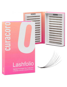 Ventiladores de Pestañas Curacoro LashFolio 12D 0.03mm 8-15mm