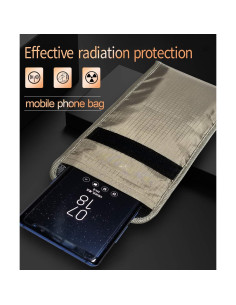 Bolsa de Seguridad LVFEIER - Protección Anti-Robo para Móvil 2