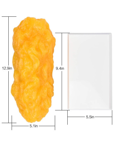 Réplica de Grasa Humana Medarchitect 2,27 kg para Estudio