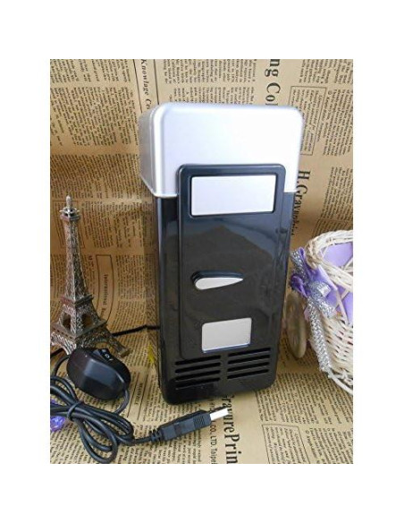 Mini Nevera USB ThreeH H-UF05 Enfriador de Bebidas 8x8 cm Mini Nevera USB ThreeH H-UF05 Enfriador de Bebidas 8x8 cm