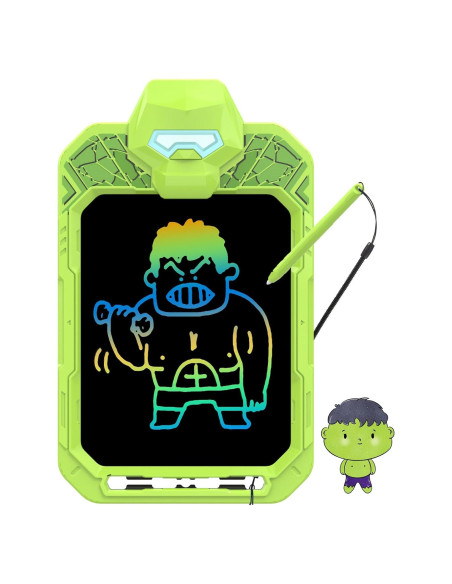 Tableta de Escritura LCD BUKEBU 10" Verde, Juguete Educativo Tableta de Escritura LCD BUKEBU 10" Verde, Juguete Educativo