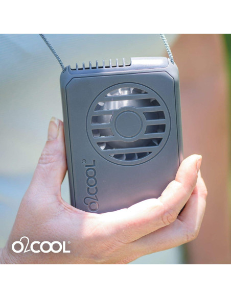 Ventilador Personal O2COOL Collar Portátil 3 Colores Ventilador Personal O2COOL Collar Portátil 3 Colores
