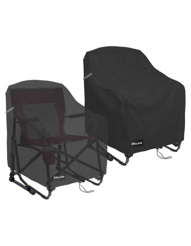 Cubierta de Silla Mecedora Freestyle ANartcle Negra 66x69x86 cm