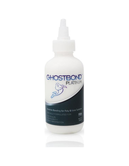 GHOSTBOND Platinum Pegamento para Pelucas 141g Resistente al Agua GHOSTBOND Platinum Pegamento para Pelucas 141g Resistente al Agua