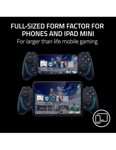 Controlador Razer Kishi Ultra para Android e iPhone - Ergonomía Pro