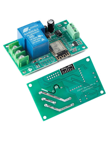 Módulo Relé 30A 5V JESSINIE ESP8266 1 Canal para IoT