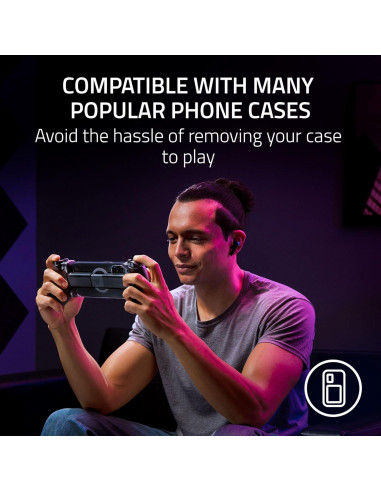 Controlador Razer Kishi Ultra para Android e iPhone - Ergonomía Pro