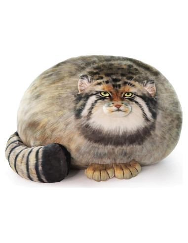 Almohada de felpa Gato Pallas 45.72 cm suave y cómoda