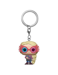 Funko Pop! Llavero Harry Potter Luna Lovegood 7.62 cm