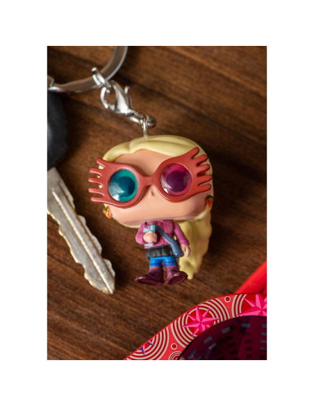 Funko Pop! Llavero Harry Potter Luna Lovegood 7.62 cm Funko Pop! Llavero Harry Potter Luna Lovegood 7.62 cm