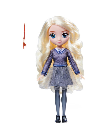 Muñeca Luna Lovegood Harry Potter 20 cm con accesorios Muñeca Luna Lovegood Harry Potter 20 cm con accesorios