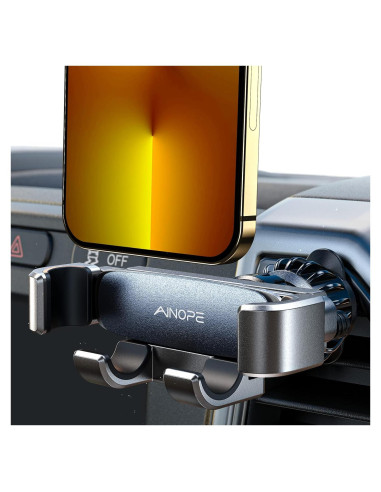 Soporte para Teléfono en Auto AINOPE Negro Universal