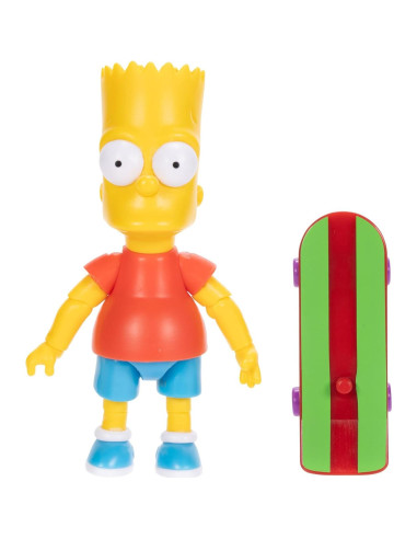 Figuras de acción Los Simpson Jakks Pacific 4-Pack 12.7 cm