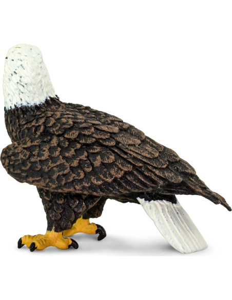 Figura de Águila Calva Safari Ltd. 5 cm Juguete Educativo Figura de Águila Calva Safari Ltd. 5 cm Juguete Educativo