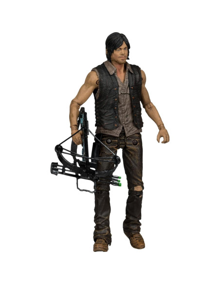 Figuras The Walking Dead McFarlane 4 Pack 5cm Daryl Rick Figuras The Walking Dead McFarlane 4 Pack 5cm Daryl Rick