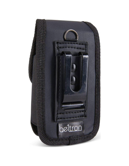 Funda Plegable BELTRON de Cuero para Teléfonos 5.08x1.91cm Funda Plegable BELTRON de Cuero para Teléfonos 5.08x1.91cm