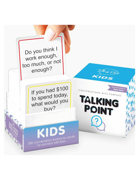 200 Tarjetas de Conversación para Niños - Talking Point Cards 200 Tarjetas de Conversación para Niños - Talking Point Cards
