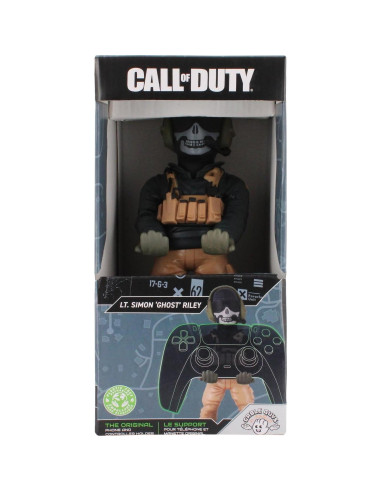 Soporte para Móvil y Controlador Simon 'Ghost' Riley - Call of Duty