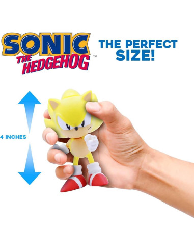 Figuras de Acción Sonic El Erizo Just Toys Serie 2