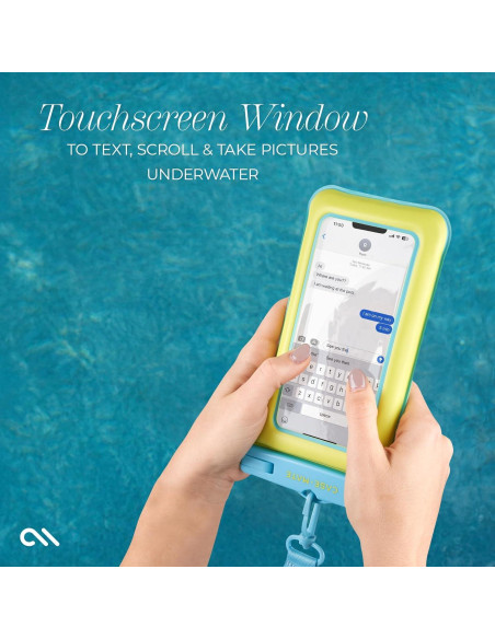 Funda Impermeable Case-Mate IP68 Flotante para Teléfono Funda Impermeable Case-Mate IP68 Flotante para Teléfono