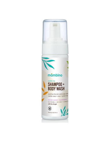 Champú y Gel de Baño Mambino Organics 162.6ml - Hipoalergénico