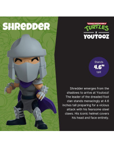 Figura YOUTOOZ Shredder 11cm Vinilo Coleccionable 2