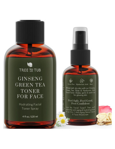 Spray Tonificante Facial Tree To Tub 118 ml - Piel Sensible pH 5.5