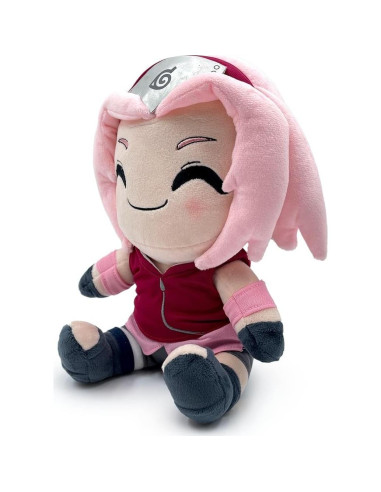 Peluche Youtooz Sakura 22.86 cm - Naruto Coleccionable