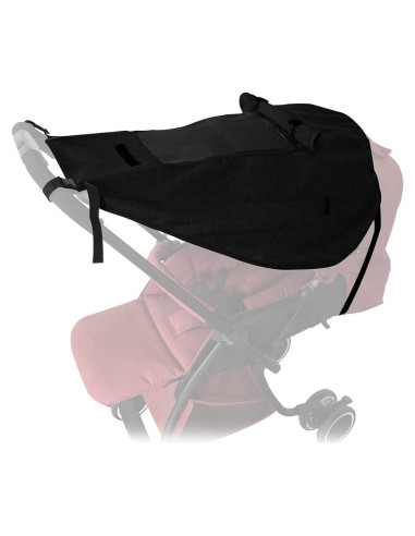 Cubierta de Sombra Impermeable para Cochecito Bebé JW0518B