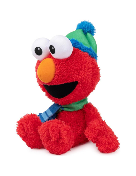 Peluche GUND Elmo Cascanueces 33 cm con bufanda Peluche GUND Elmo Cascanueces 33 cm con bufanda