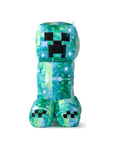 Almohada de Peluche Creeper Jay Franco con Luz LED 40 cm