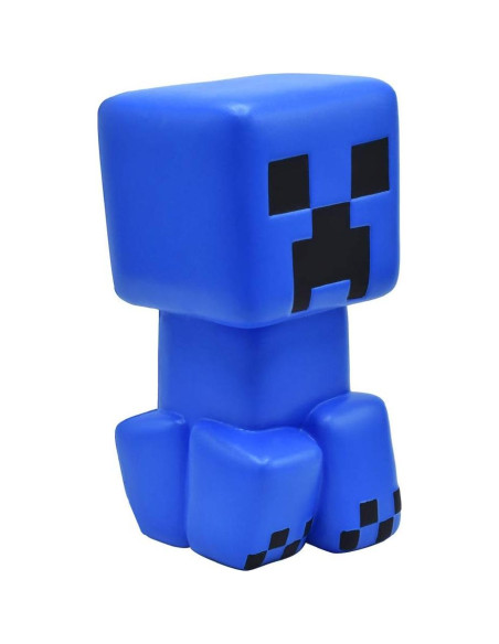Minecraft Mega SquishMe Creeper Azul 13.97x6.35cm Juguete Minecraft Mega SquishMe Creeper Azul 13.97x6.35cm Juguete