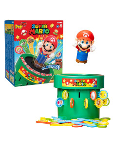 Juego de Mesa TOMY Pop Up Super Mario - 2-4 Jugadores