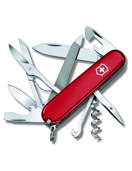 Cuchillo Suizo Victorinox Mountaineer 18 Funciones Rojo Cuchillo Suizo Victorinox Mountaineer 18 Funciones Rojo