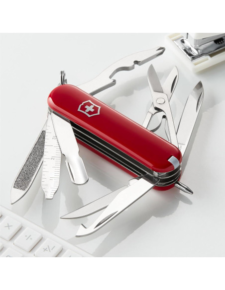 Cuchillo de bolsillo Victorinox MiniChamp, Rojo, 58mm Cuchillo de bolsillo Victorinox MiniChamp, Rojo, 58mm