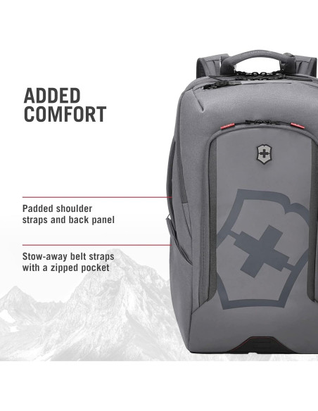 Mochila Victorinox Touring 2.0 para Laptop 33L - Gris Claro Mochila Victorinox Touring 2.0 para Laptop 33L - Gris Claro