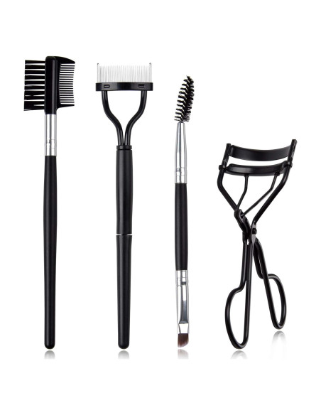 Juego de Herramientas de Maquillaje EBANKU para Pestañas y Cejas Juego de Herramientas de Maquillaje EBANKU para Pestañas y Cejas
