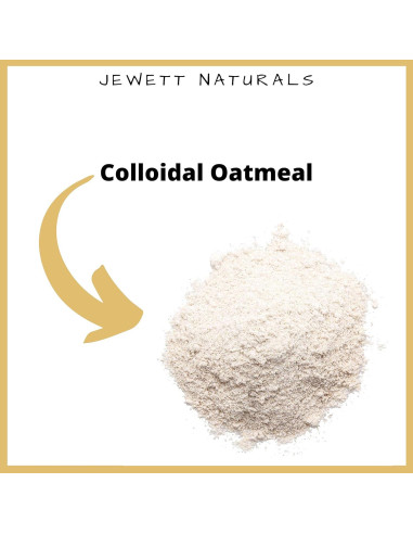 Jabón de Avena Coloidal Natural 119 g - Jewett Naturals