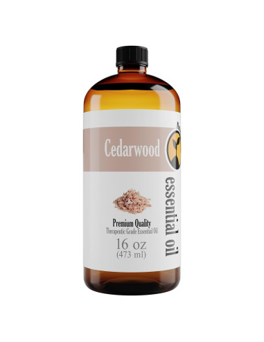 Aceite Esencial de Madera de Cedro Natures-Star 473ml - Aromaterapia