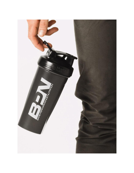 Botella Shaker BPN 828 ml con batidor negro Botella Shaker BPN 828 ml con batidor negro