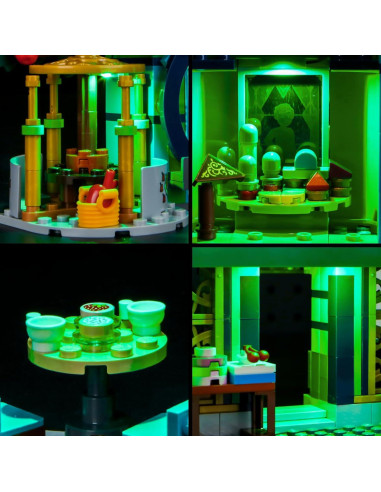 Kit de Iluminación LED BrickBling para Lego 75684 - Solo Luces