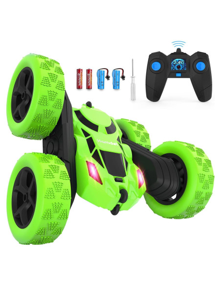 Coche RC Hamdol T1 4WD Acrobático 360 Verde Coche RC Hamdol T1 4WD Acrobático 360 Verde