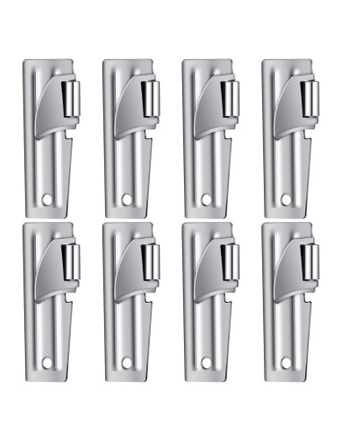 Abrelatas de Camping Chumia de Acero Inoxidable - 8 Piezas