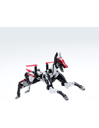 Figuras de Acción 52TOYS ROARMEO Mecha Perro y Cubo 15cm