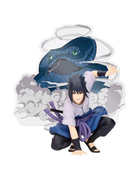 Figura Uchiha Sasuke Banpresto 8.89 cm Panel Spectacle Figura Uchiha Sasuke Banpresto 8.89 cm Panel Spectacle
